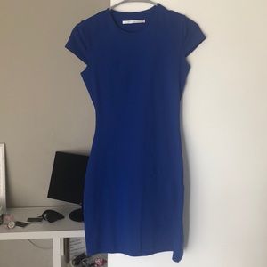 Blue Susana Monaco Mini Dress